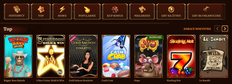 Gry w kasynie internetowym Wild Robin